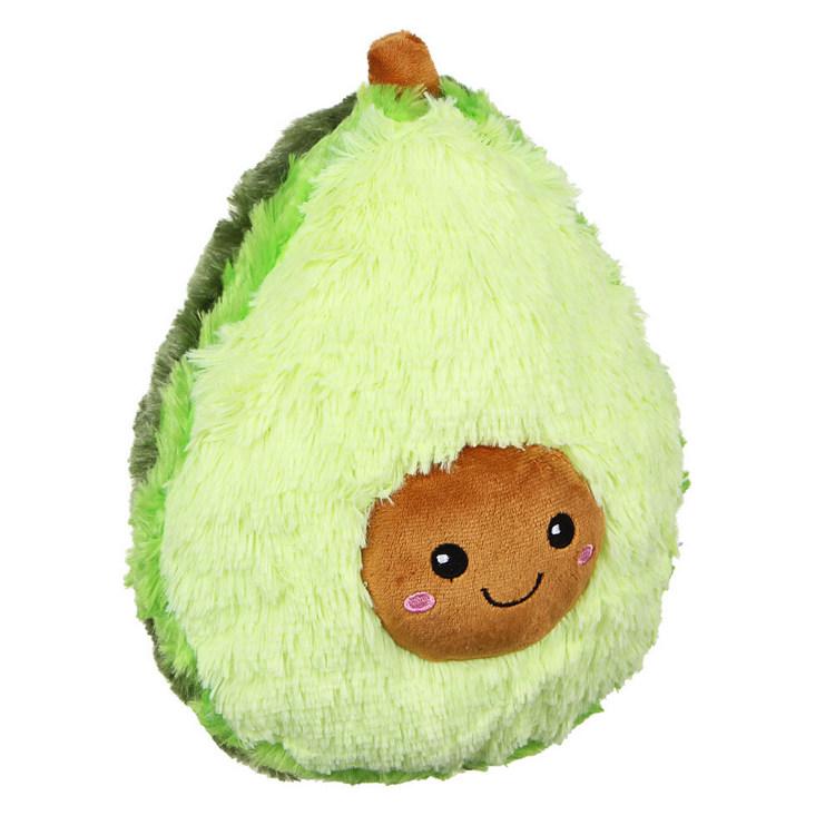 

Мягкая игрушка-антистресс Авокадо Squishable 40 см Зелёная