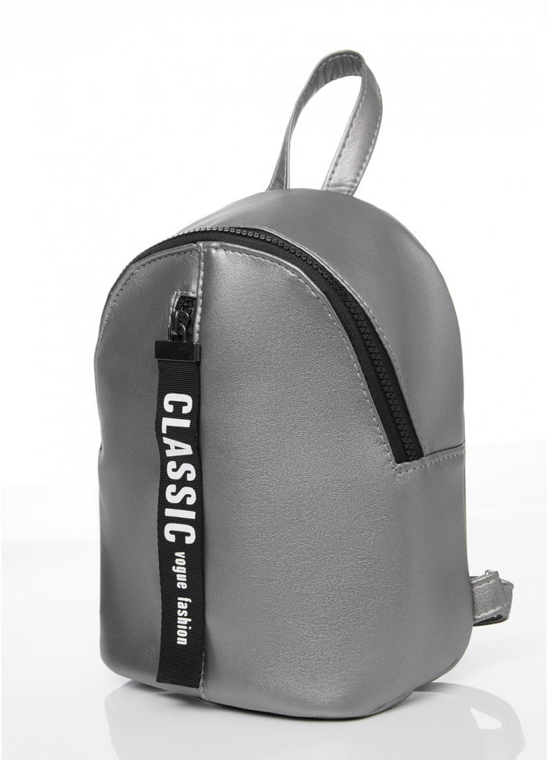 

Женский прогулочный рюкзак Sambag Mane MQT silver dark 18228004e