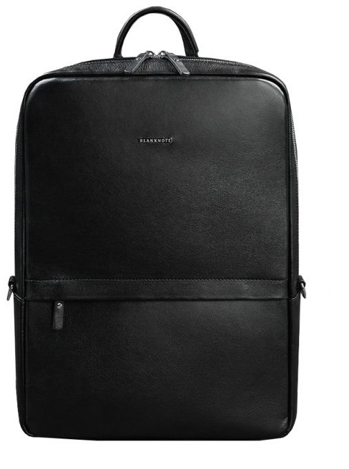 

Рюкзак мужской кожаный BlankNote FOSTER черный BN-BAG-39-g