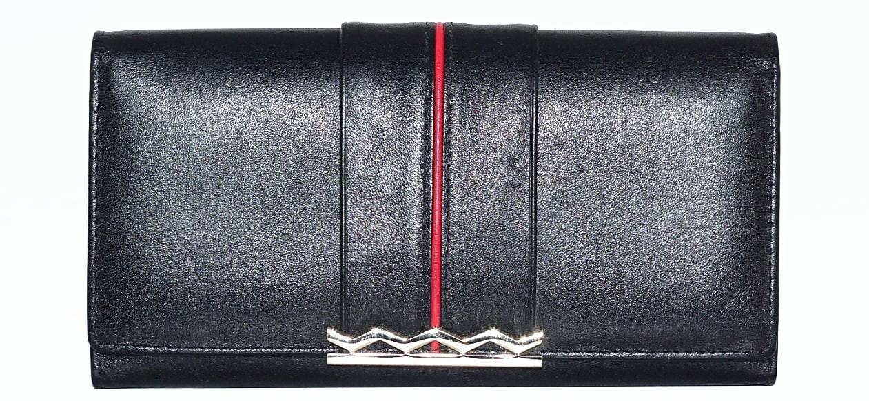

Женский кошелёк F.Salfeite 12214N чёрный