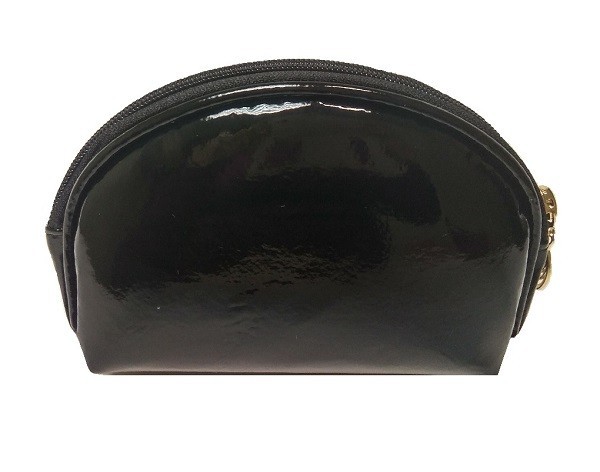 

Косметичка Case Искусственная кожа 150x110x25 мм Черная (К-1007)