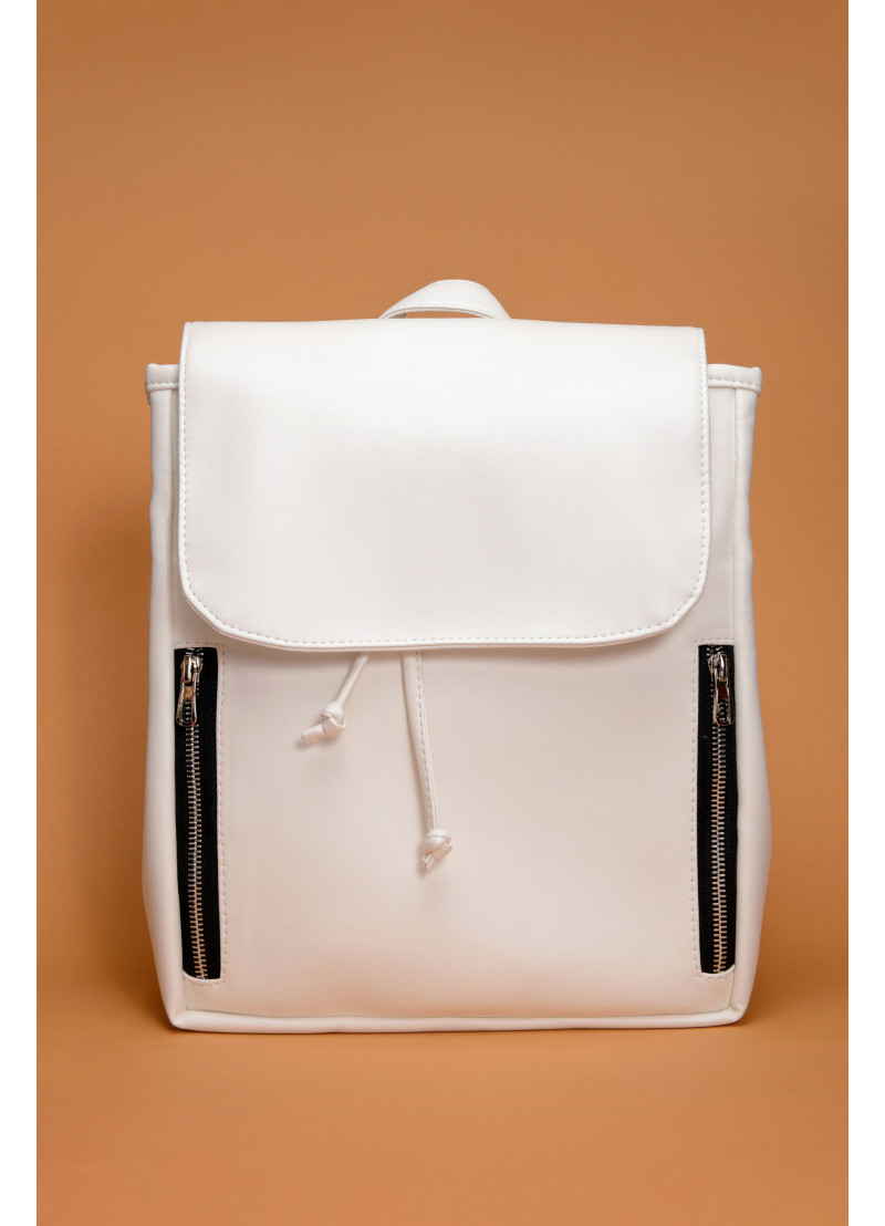 

Женский рюкзак Sambag Loft MZS белый 22203008