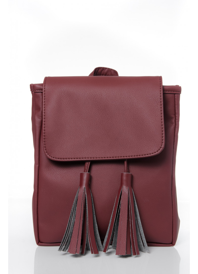 

Женский рюкзак Sambag Loft SZNe бордо 22100005e