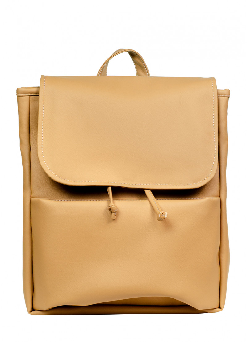 

Женский рюкзак Sambag Loft MQN Бежевый 22220026