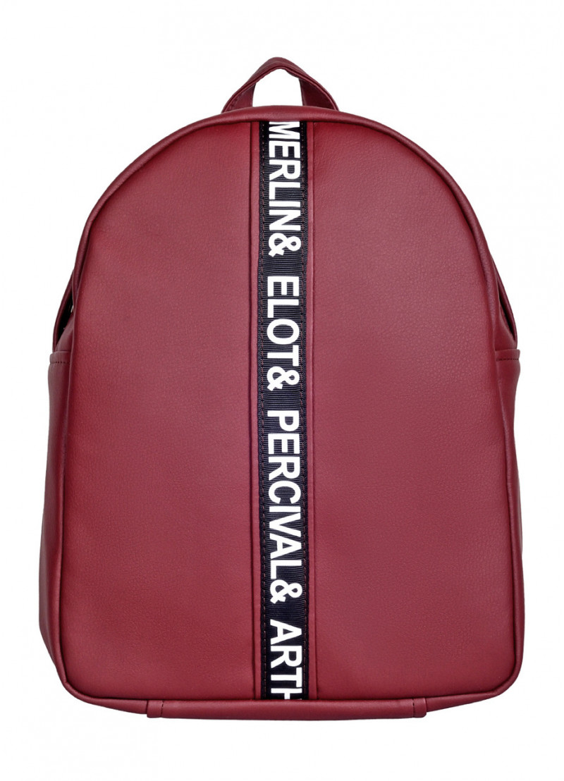 

Женский рюкзак Sambag Brix MZS бордо 11403005