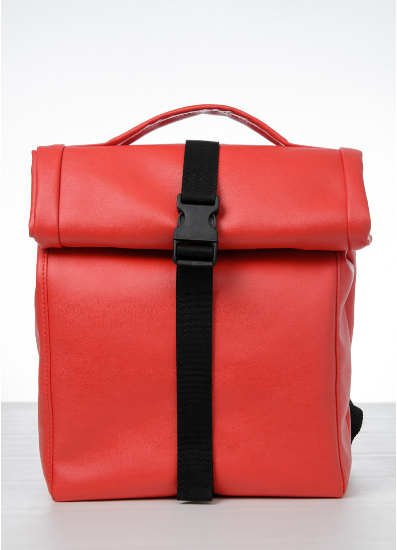 

Рюкзак Sambag унисекс RollTop QSN красный 24010017