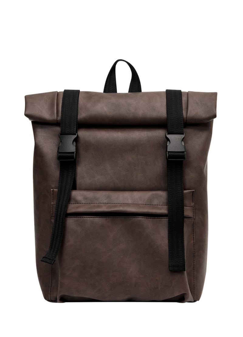 

Рюкзак Sambag унисекс RollTop LSH светло-коричневый нубук 24211061