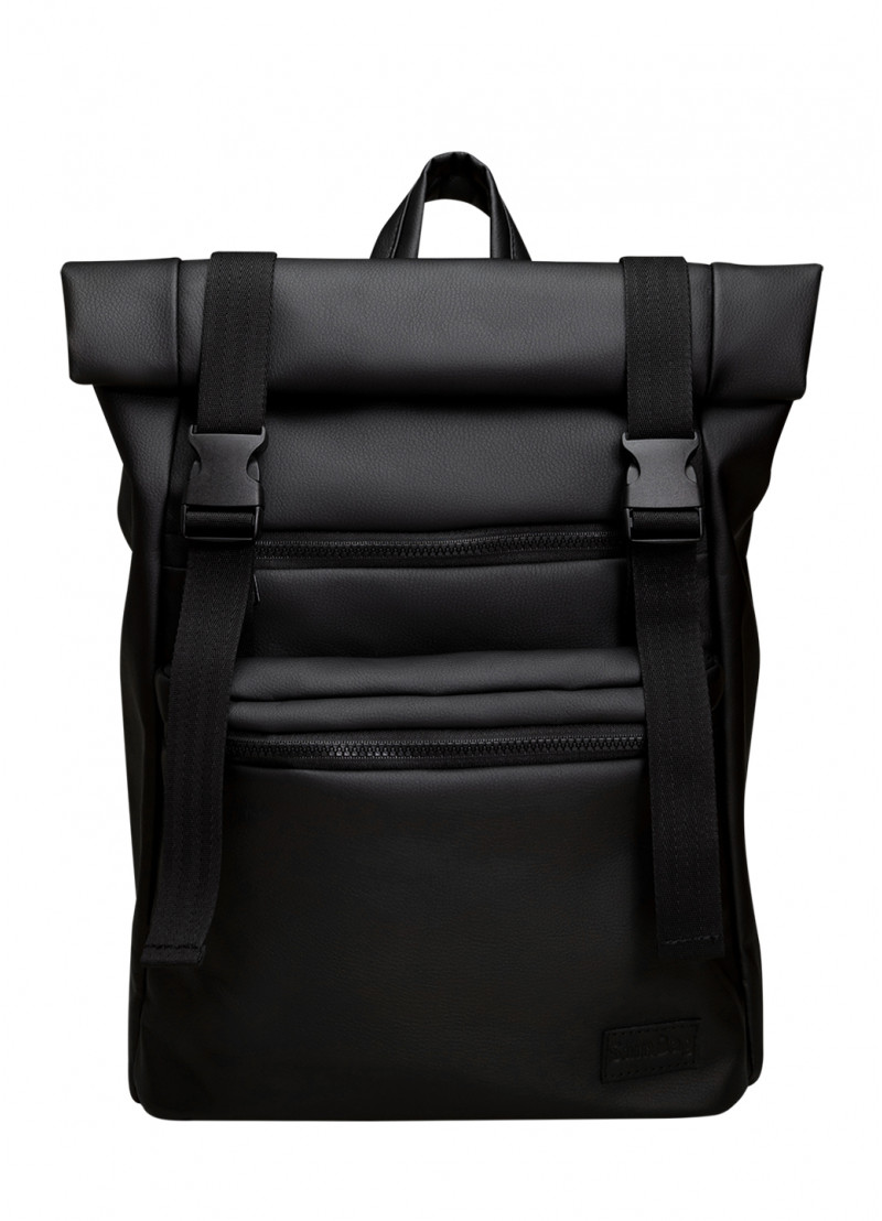 

Мужской рюкзак Sambag RollTop LTTm черный 24238001m