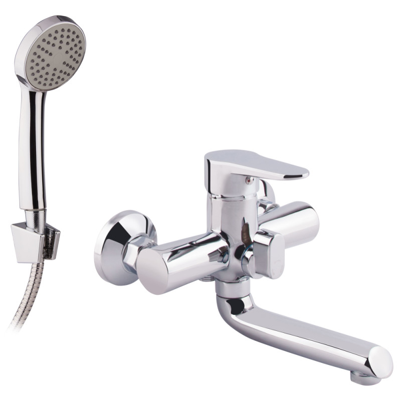 

Смеситель для ванны Lidz (CRM)-14 34 006 00 New SD00028236