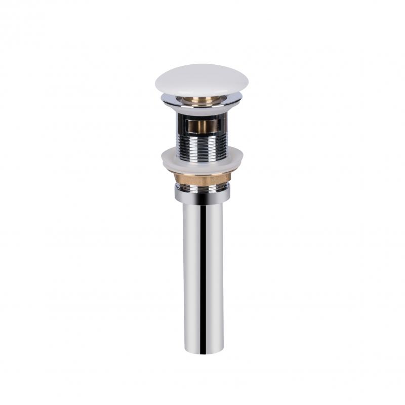 

Донный клапан для раковины Qtap PU02O 70х70х227.5 White с переливом SD00044164