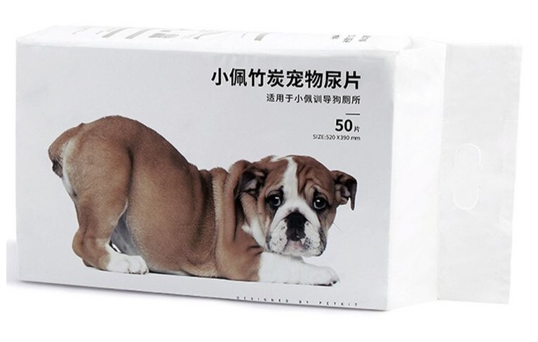 

Пеленка для туалета для собак Petkit XiaoPei Baboo Charcoal Diapers (50 шт)