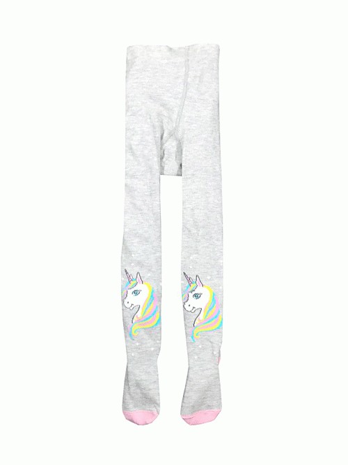 

Колготки Katamino для девочки Unikorn Grey 116 см