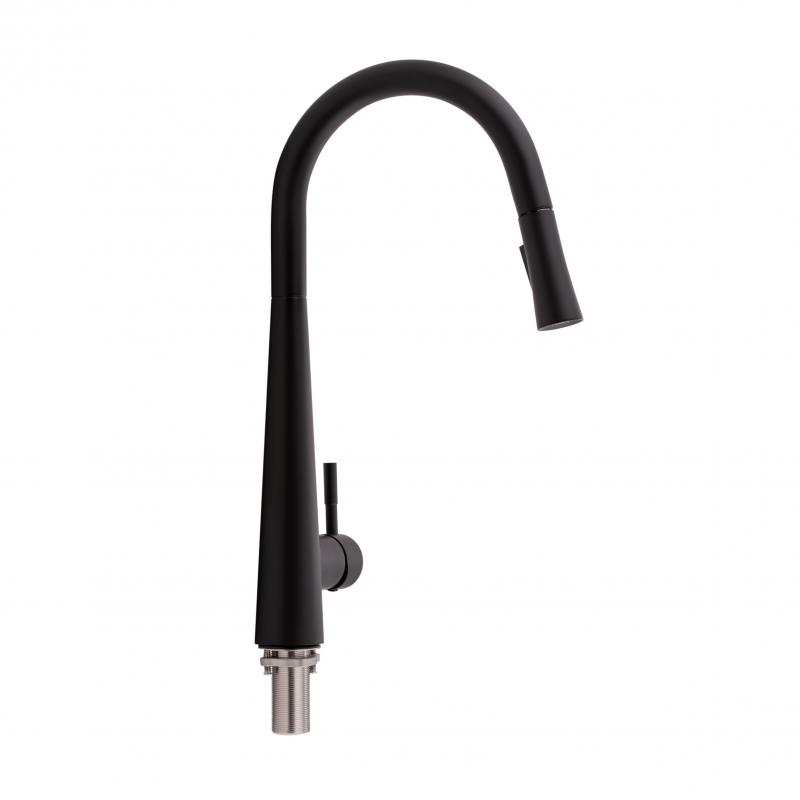 

Смеситель для кухни Qtap Evicka 9135103UB с выдвижным изливом SD00042268