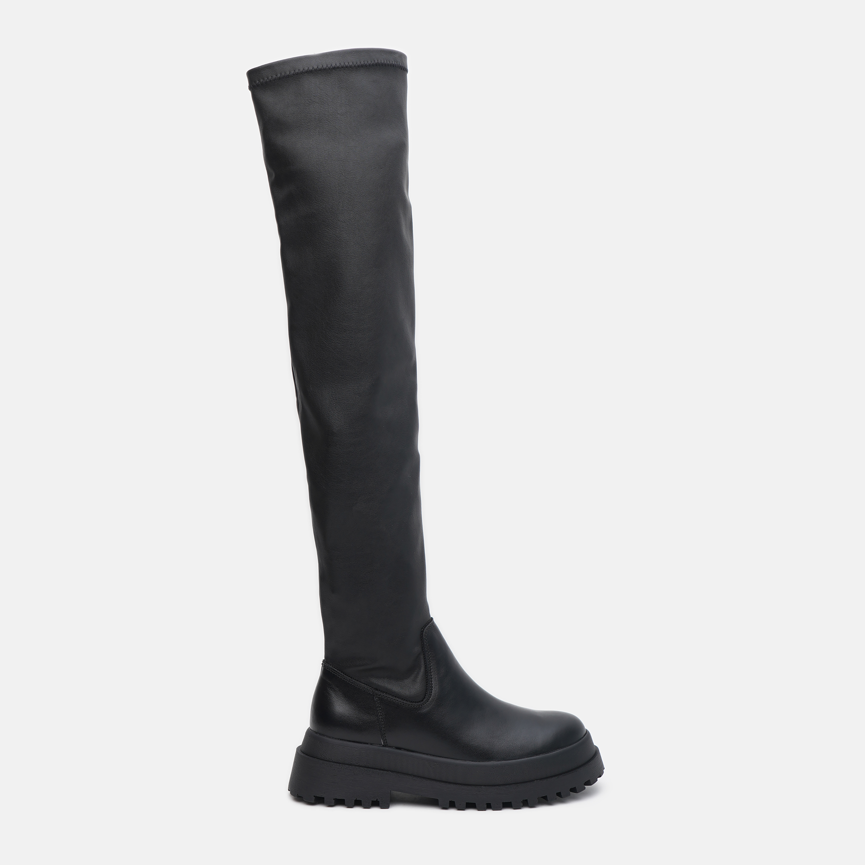 

Ботфорты Ashoes 499602 СТР шерсть 40 25.5 см Черные