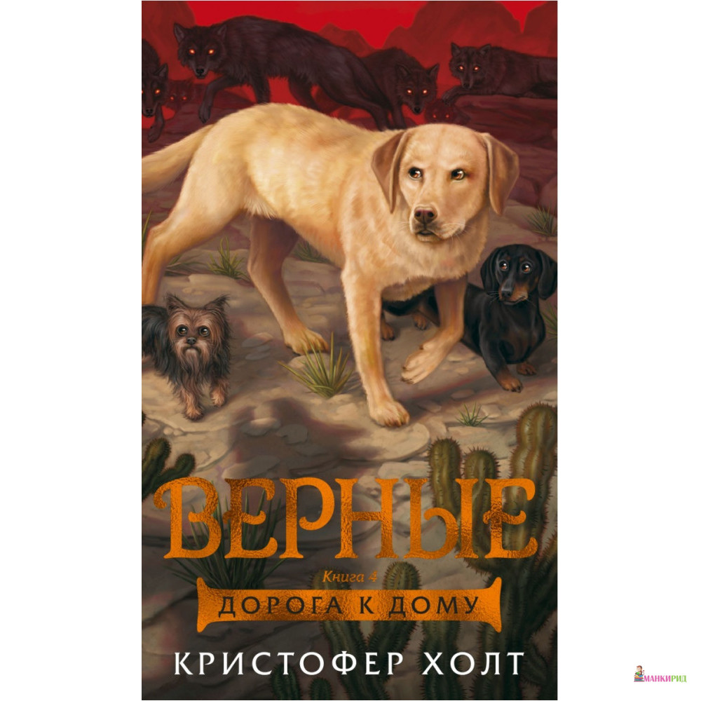 

Верные. Книга 4. Дорога к дому - Кристофер Холт - Махаон - 855404