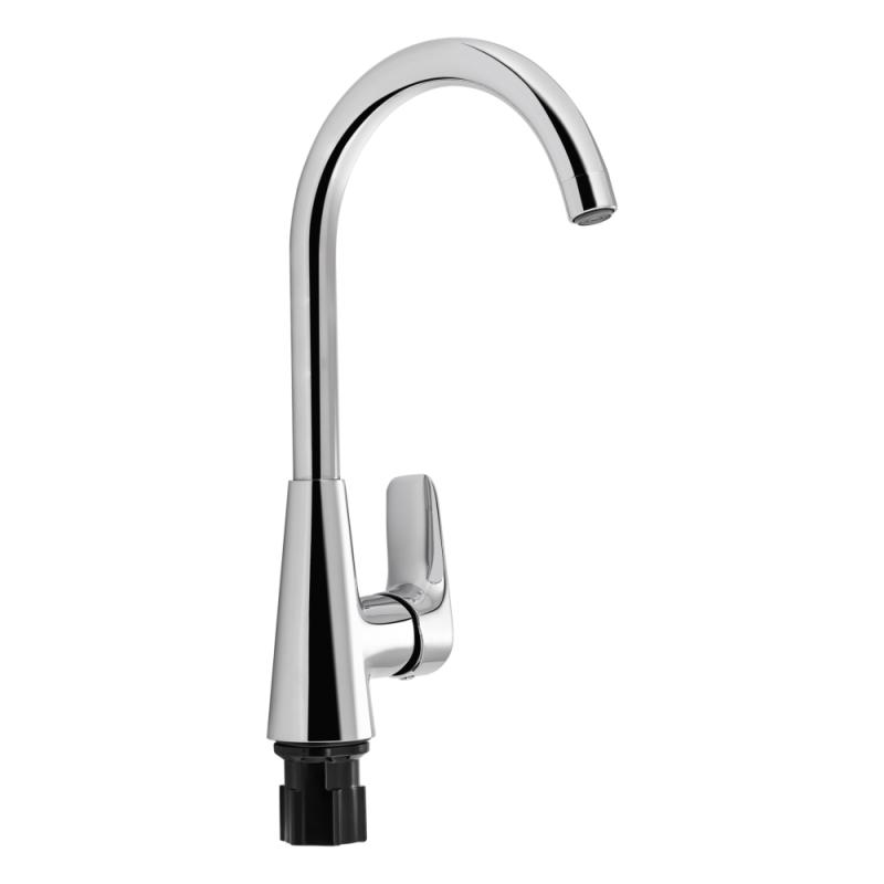 

Смеситель для кухни Qtap Svitava 9011107C SD00042015