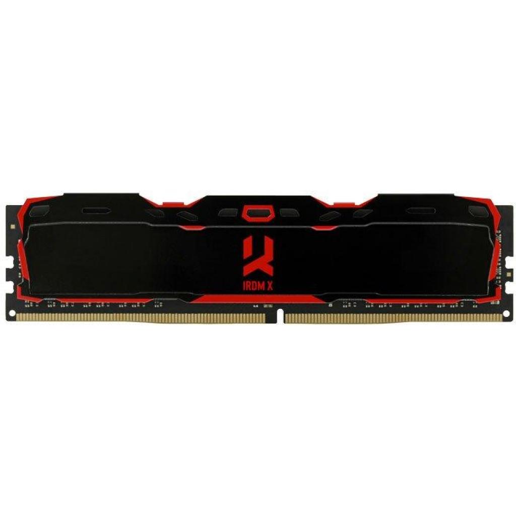 

Оперативная память DDR4 16GB 3000 MHz Goodram (IR-X3000D464L16/16G)
