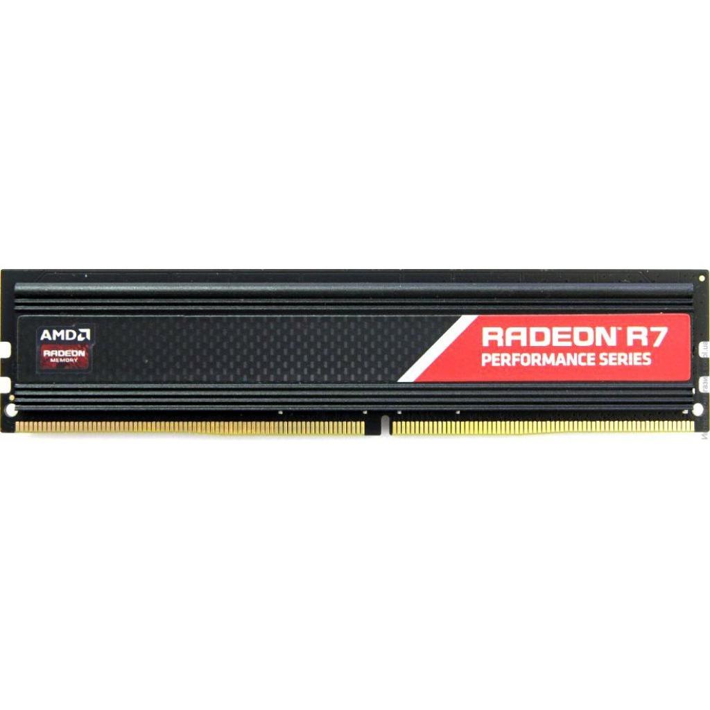 

Оперативная память DDR4 4GB 2400 MHz AMD (R744G2400U1S-U)