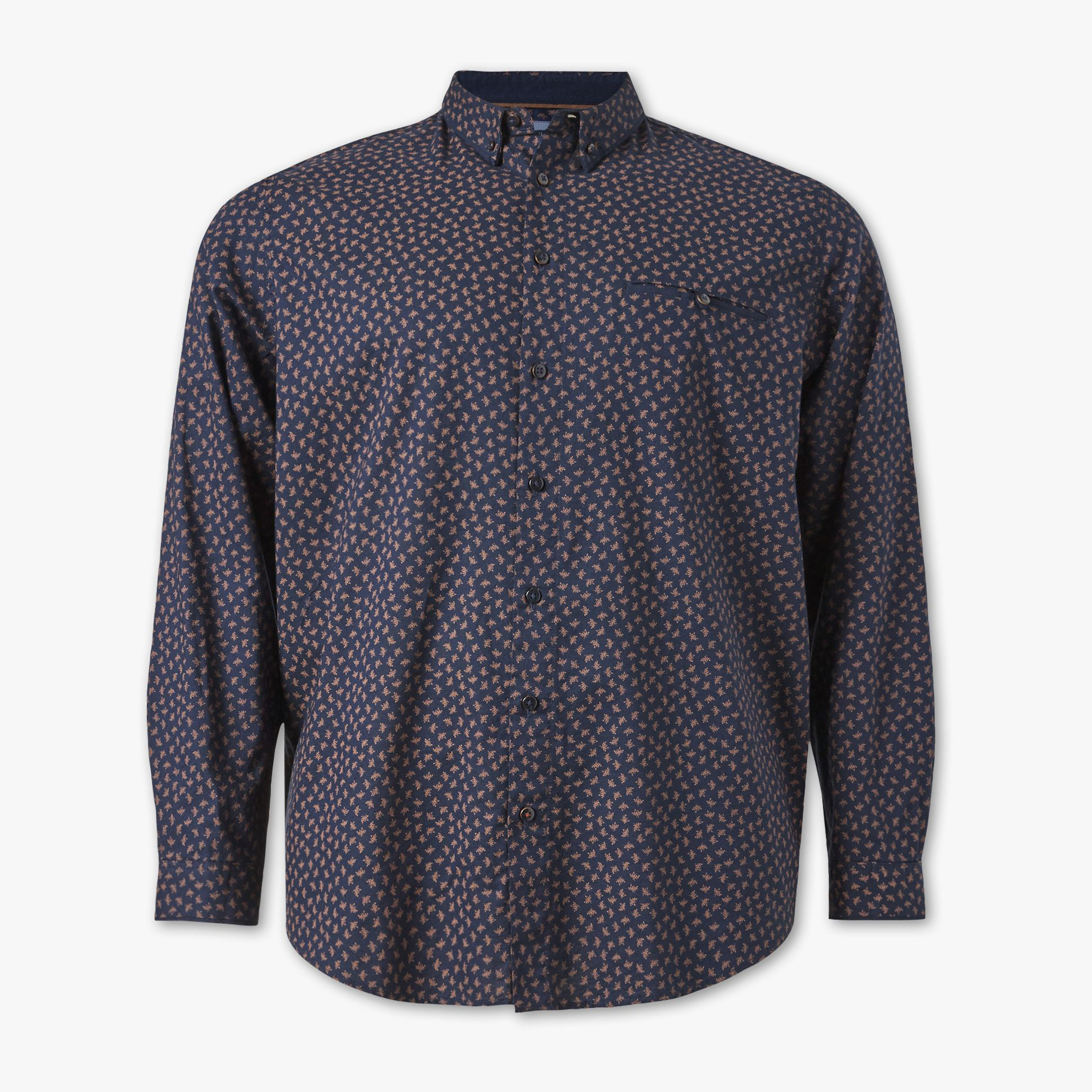 

Рубашка C&A 11-2061439 4XL Темно-синяя