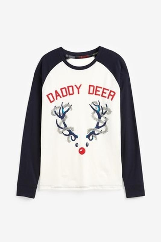 

Кофта Next М Бело-синий 8542000020041