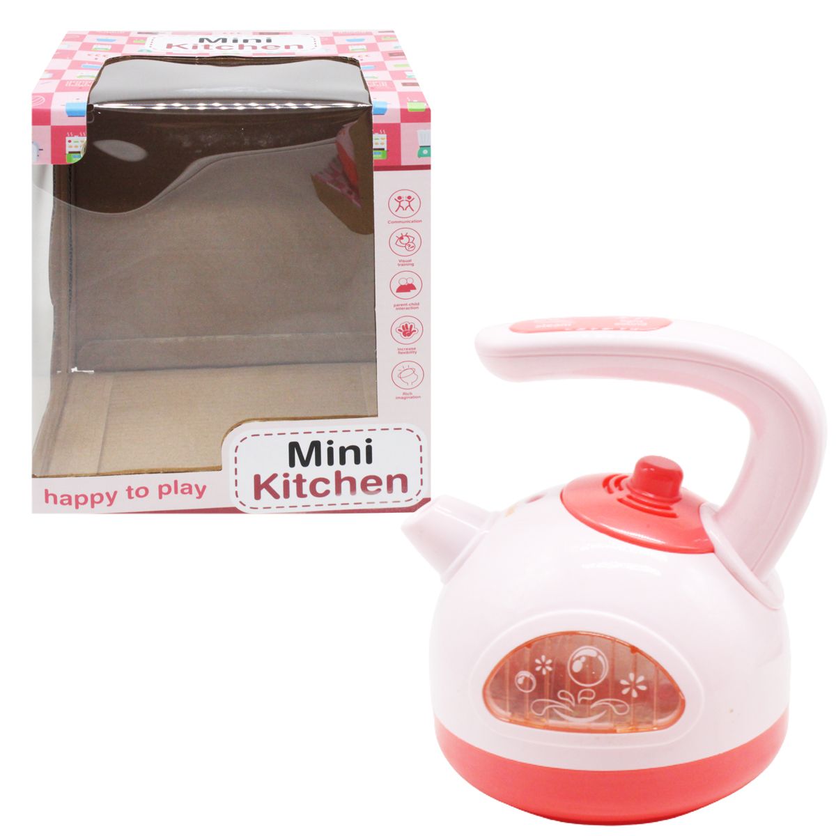 

Игрушка Чайник коралловый MiC (5535-6) (176434)