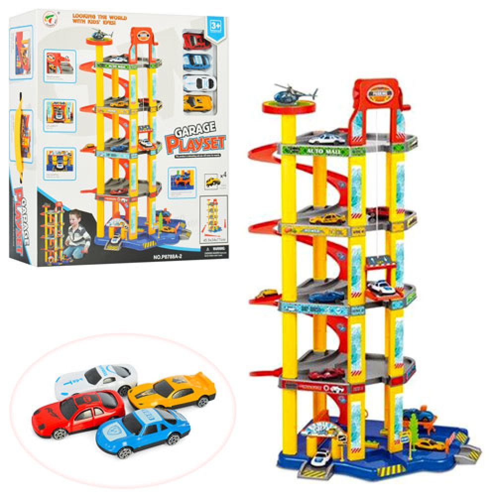 

Игровой трек Garage Playset MiC (P8788A-2) (175781)