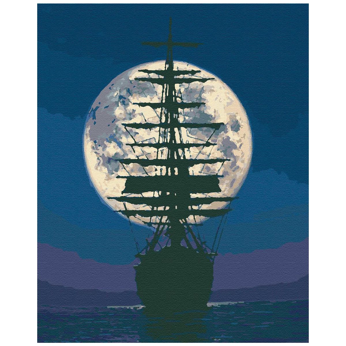 

Картина по номерам Морской волк Riviera Blanca (RB-0426) (175463)