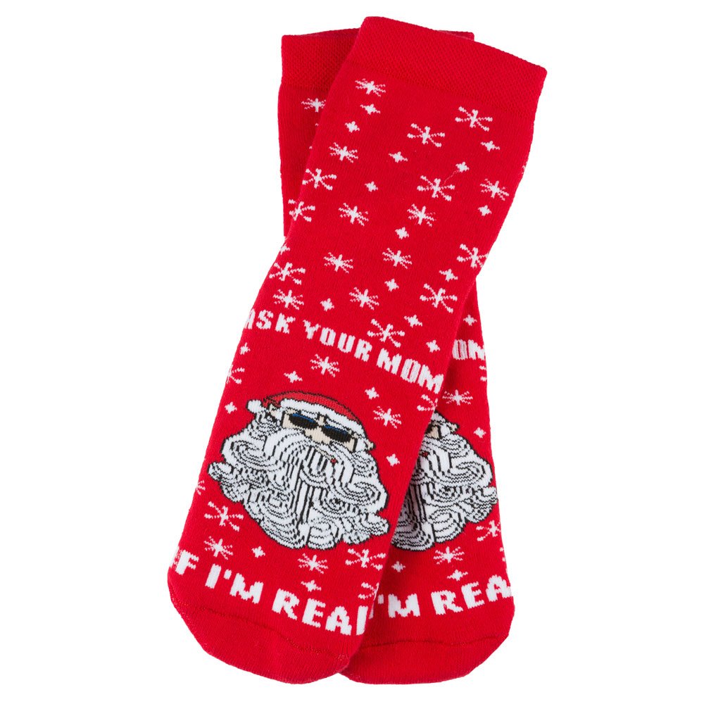 

Носки мужские новогодние, красный, "I`m real" 41-45 (11434-61)