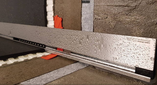 

Душевой трап в стену EviMetal Wall Drine WDG 100 см 11.2050.100.1.S