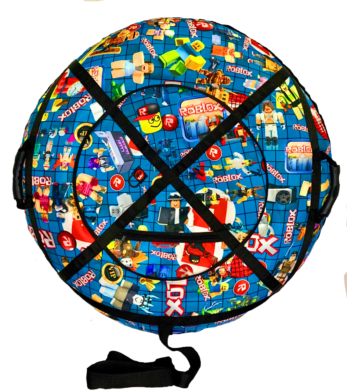 

Тюбинг Надувные санки Shadow "Роблекс синий" 100см НТ-00093