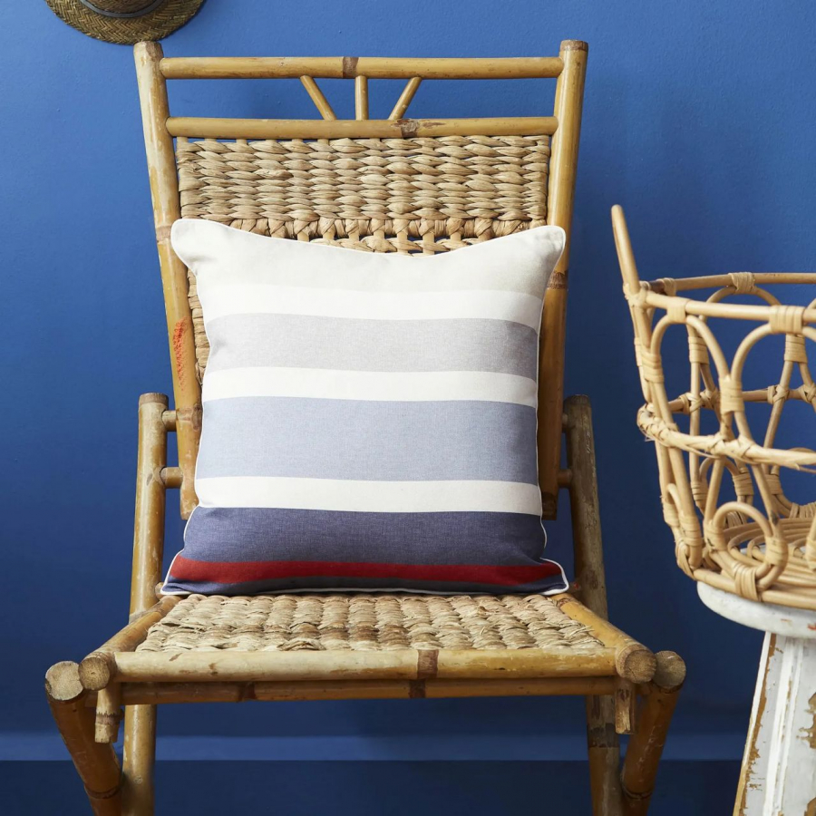 

Подушка декоративная Nautica Home Stripe 45*45 (svt-2000022298308)