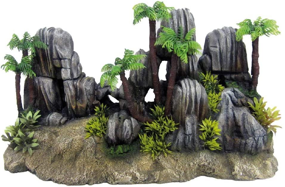 

Декор в аквариум Скалы Фиджи 4, 38*13*30 см (керамика) Croci Amtra