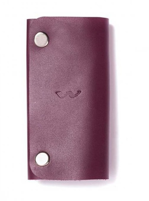 

Ключница кожаная The Wings KEY KEEPER бордовая TW-KeyKipper-mars-ksr