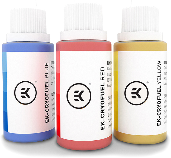 

Охлаждающая жидкость (краситель) EKWB EK-CryoFuel Dye Pack (3830046994363)