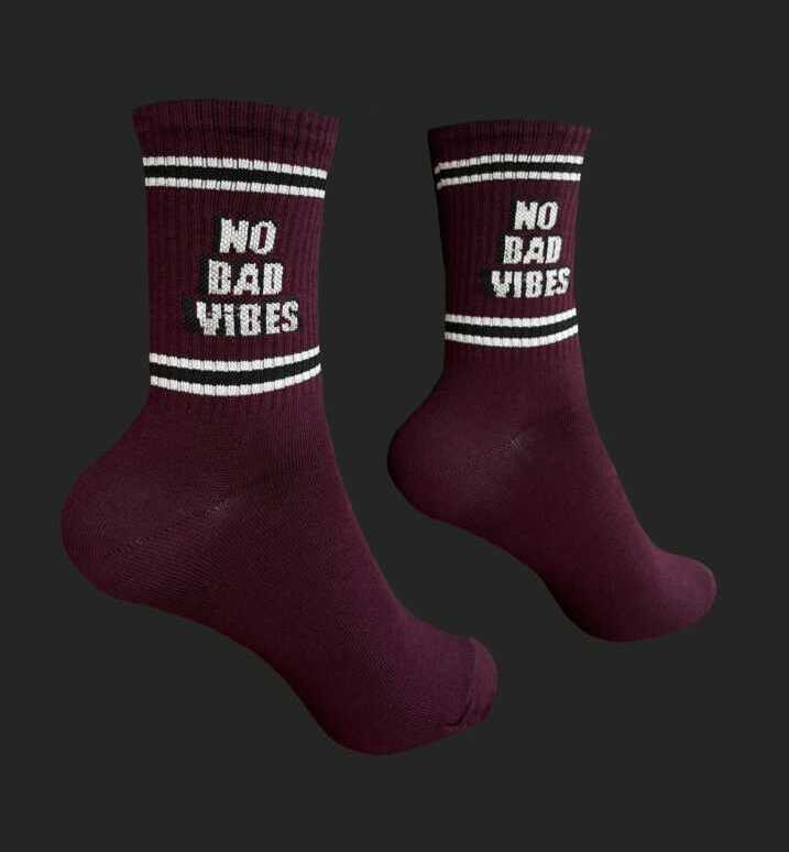 

Шкарпетки від 1and1 з написом Bad vibes Чоловічі - - (M, Шкарпетки від 1and1 з написом Bad vibes Чоловічі - 40-43 (M)