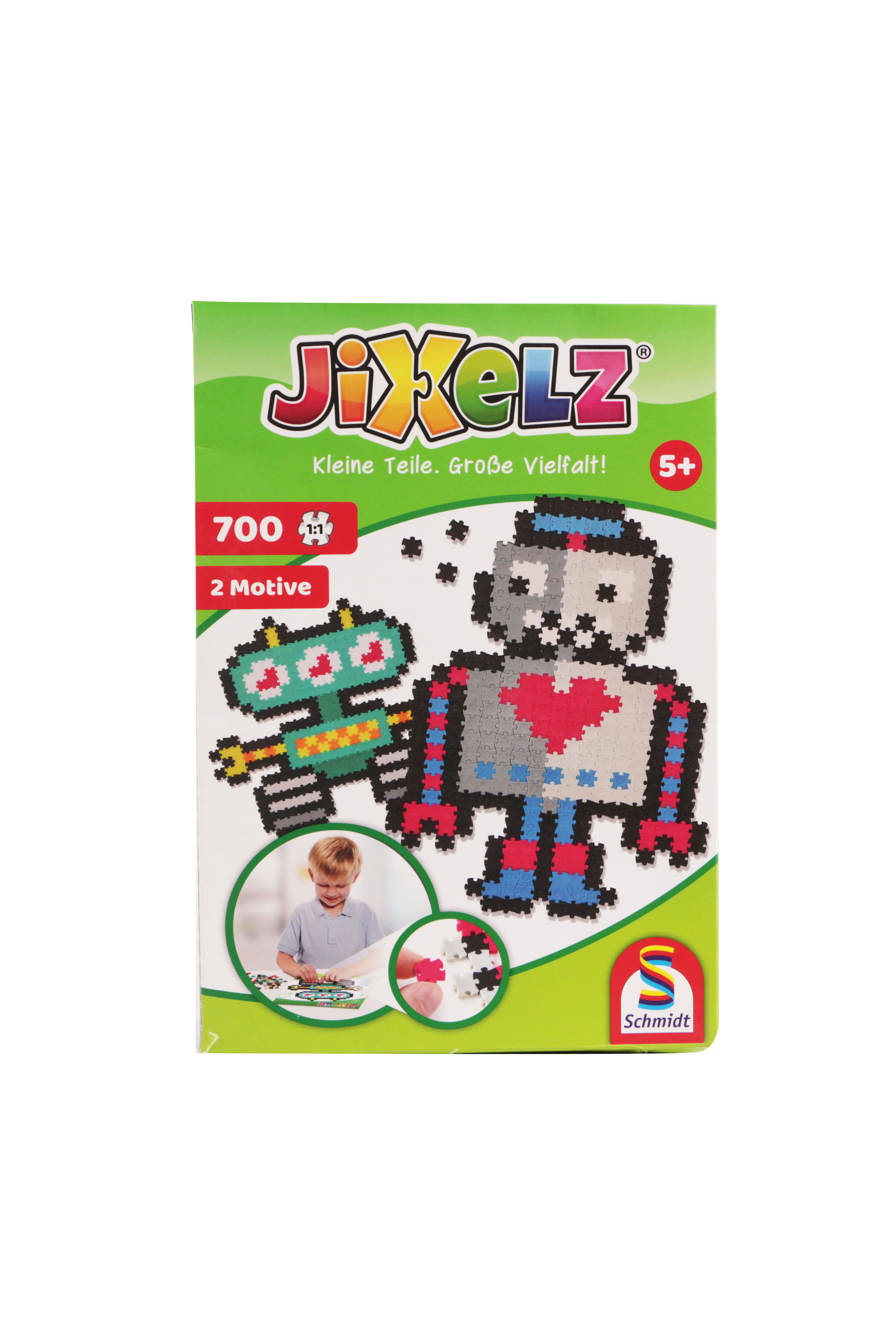 

Пазлы мини Роботы Jixelz разноцветный LI-111710