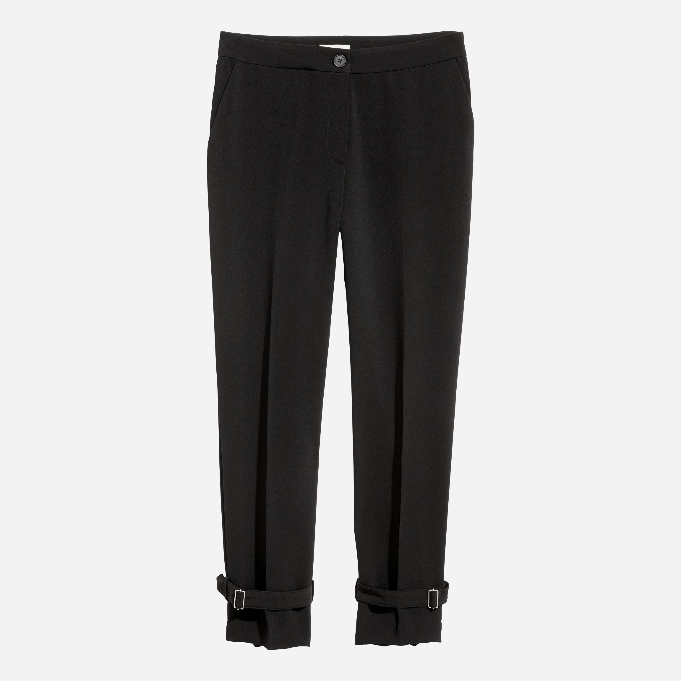 

Брюки H&M 112-581471  Черные, Брюки H&M 112-581471 42 Черные