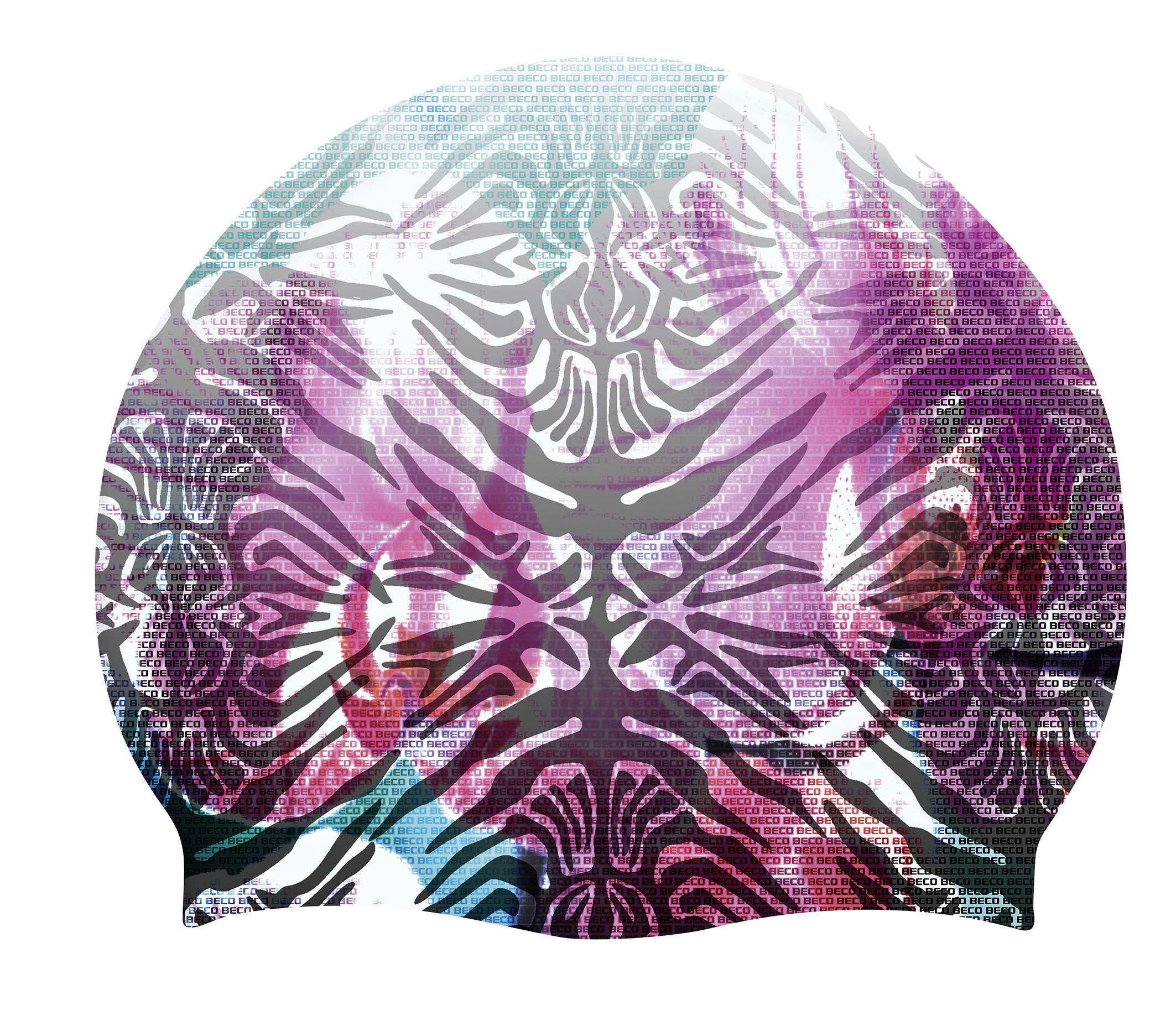 

Шапочка для плавания силиконовая BECO 73996 Multicolor (00037464)