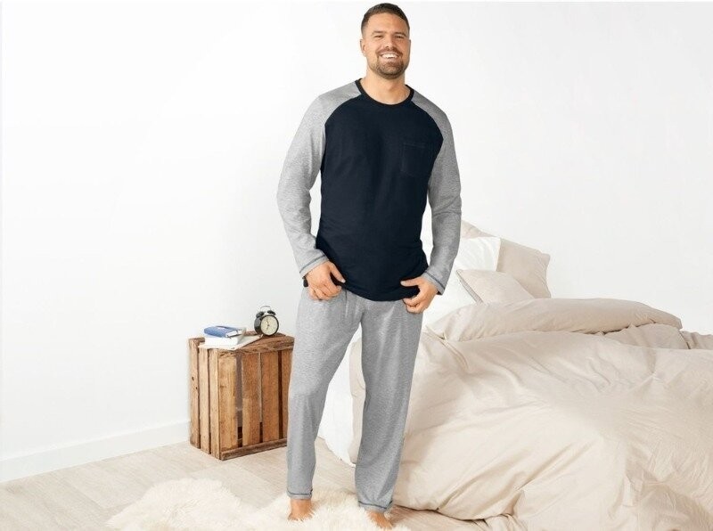 

Пижама Livergy  серая, Пижама Livergy 4XL серая