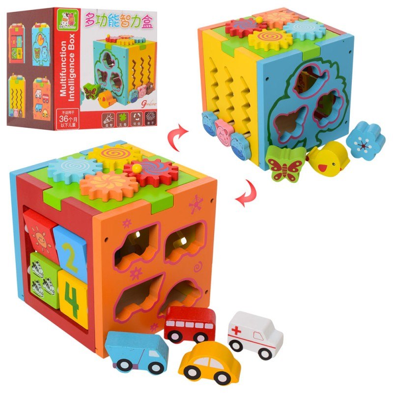 

Деревянная игра сортер MD 1311 Baby Table