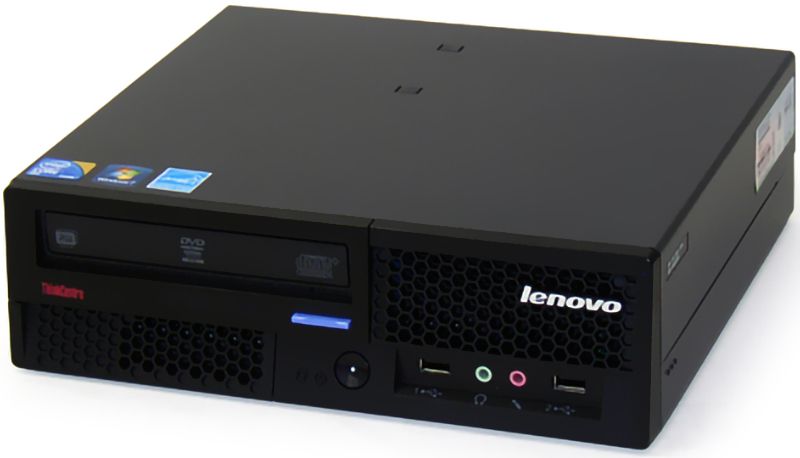 Б/У Компьютер Lenovo ThinkCentre M58 USFF (E8400/4/250) – низкие цены ...