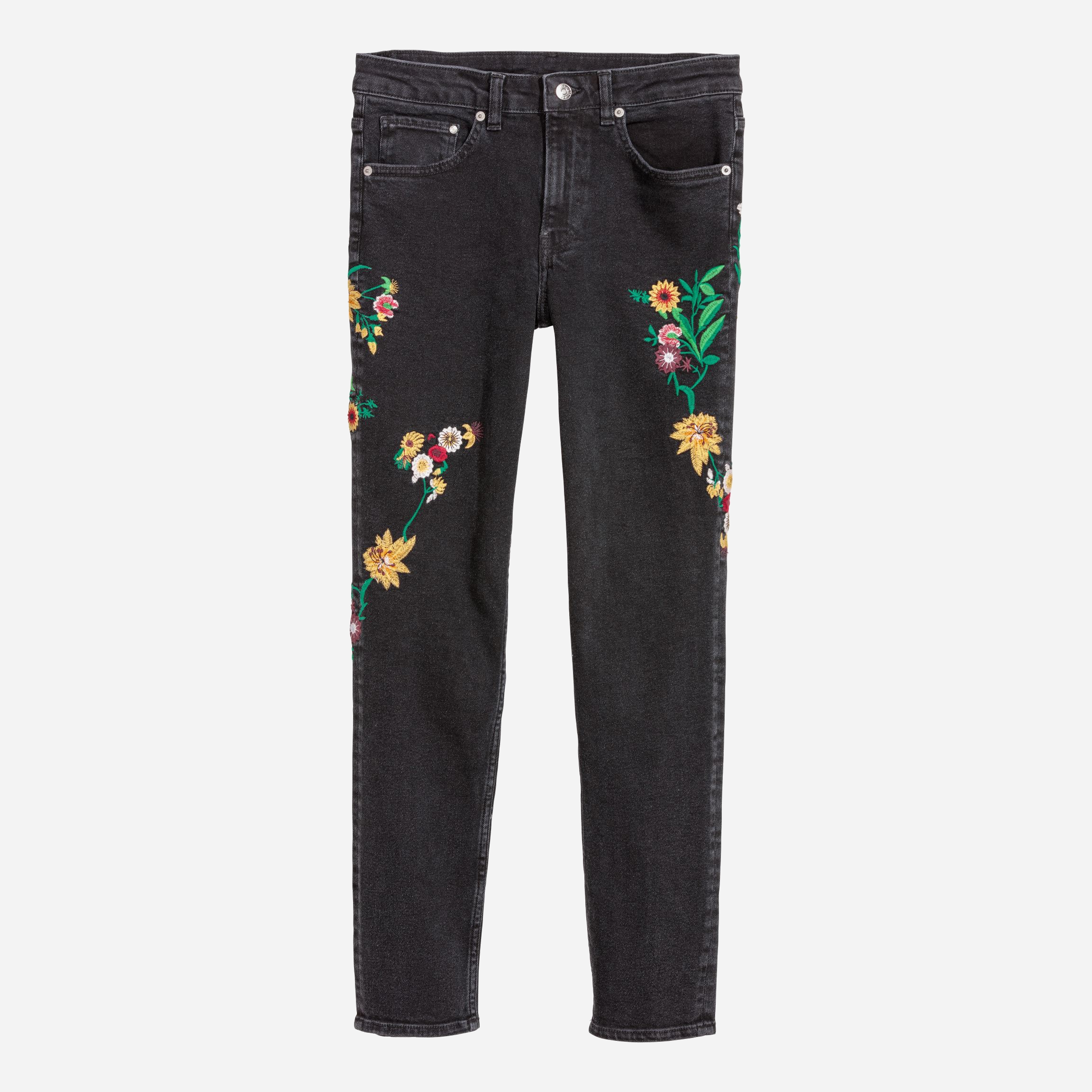 

Джинсы H&M 412-618050  Черные, Джинсы H&M 412-618050 28 Черные