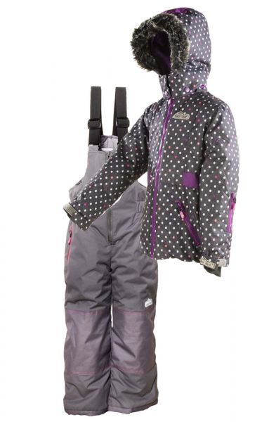 

Зимний термо комплект (куртка+полукомбинезон) Бусинки Ski Tour PIDILIDI 1042-04/1045-09 140