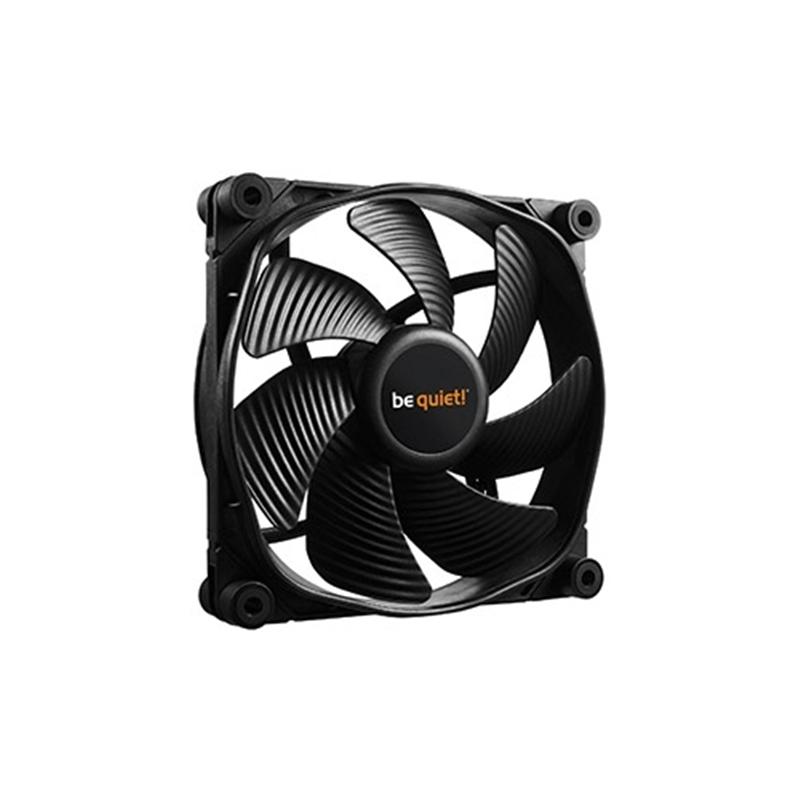 

Вентилятор be quiet! SilentWings 3 120mm PWM High-speed (BL070), 120x120x25 мм, 4-pin, черный