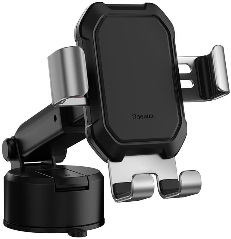 

Держатель автомобильный Baseus Tank Gravity Silver (SUYL-TK0S)