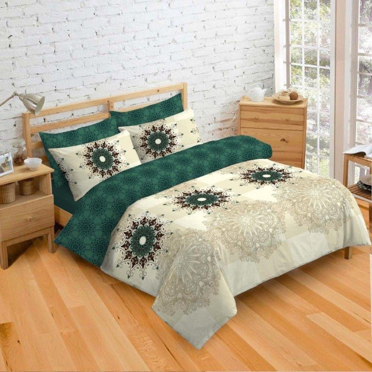 

Комплект постельного белья Krispol полуторный GOLD LUX 150*220 (415.157304.2)