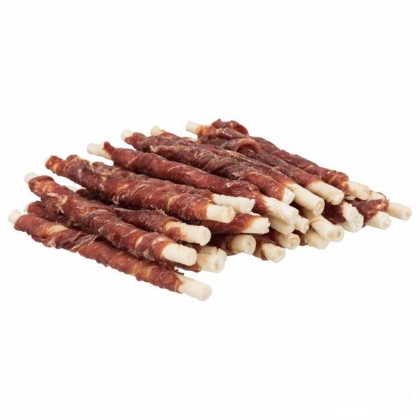 

Лакомство для собак TRIXIE "Denta Fun" утка 12см/240г (уп.30шт)