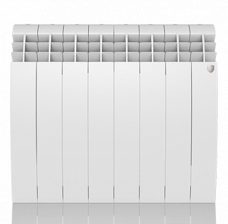 

Радиатор Royal Thermo BiLiner 500 Bianco Traffico 8 секций
