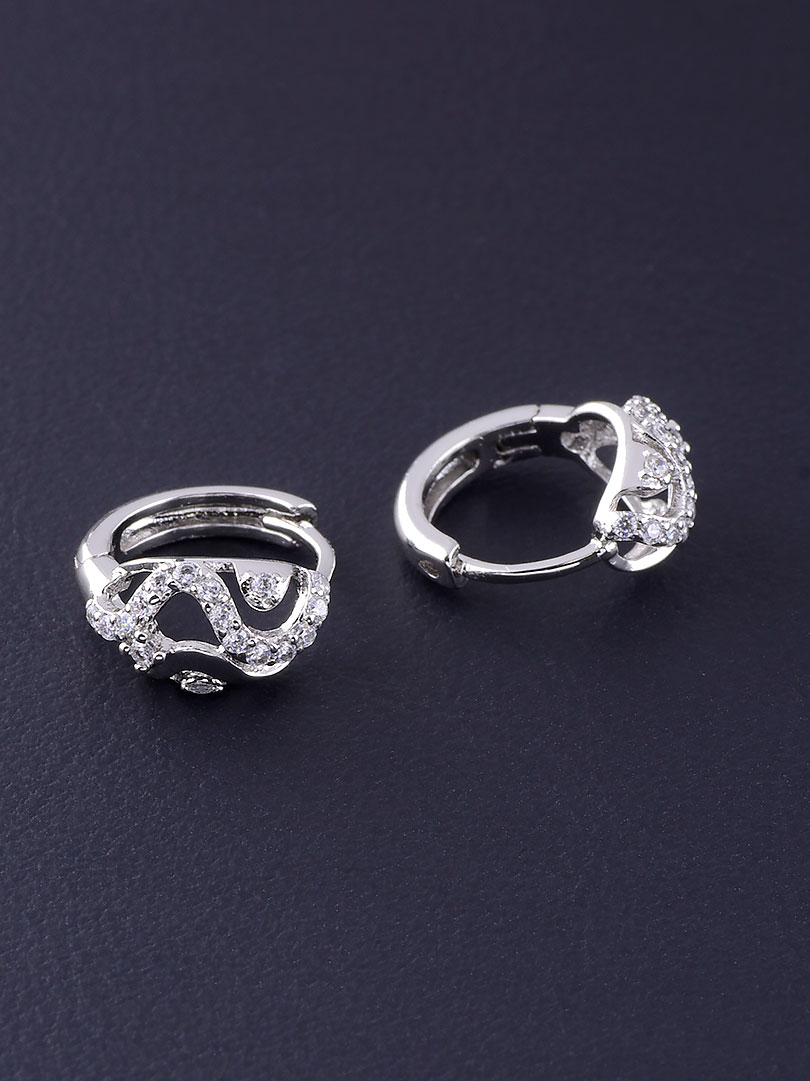 

Серьги с прозрачным фианитом Xuping №9073484