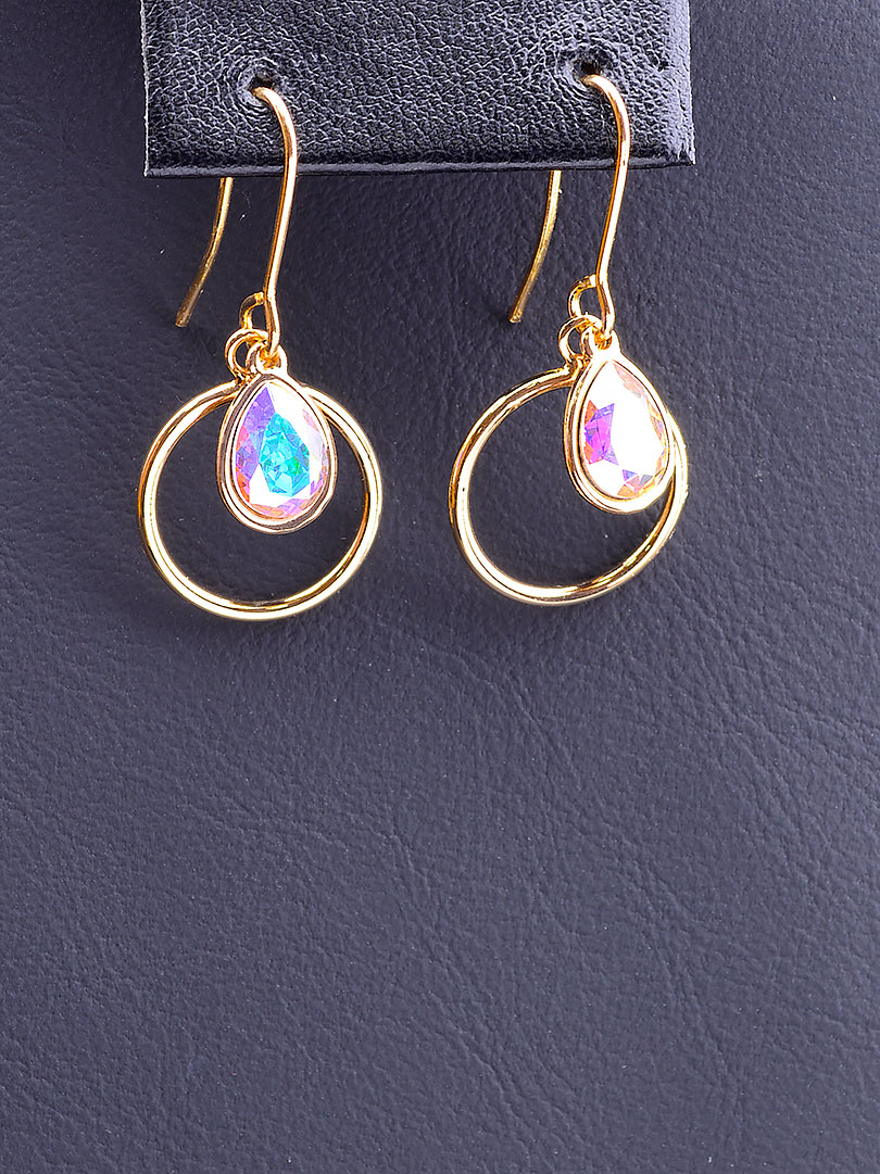 

Серьги с камнями Swarovski позолоченные Xuping №9079637
